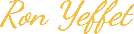 Ron Yeffet signature